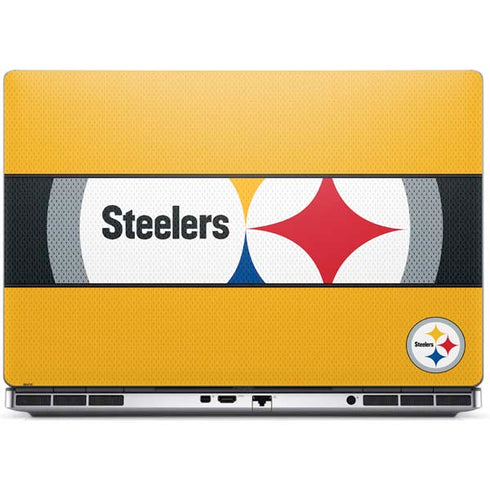 NFL Pittsburgh Steelers Zone Block Dell Precision Skin