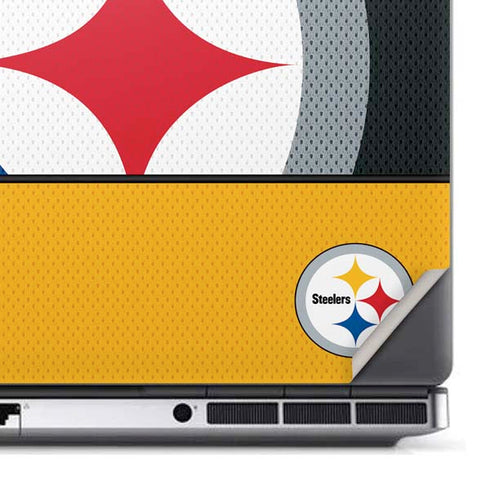 NFL Pittsburgh Steelers Zone Block Dell Precision Skin