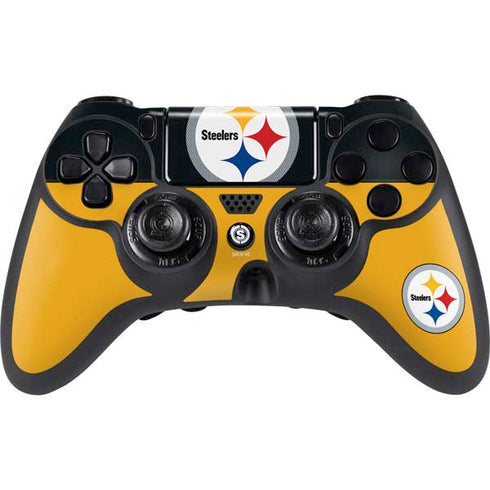 NFL Pittsburgh Steelers Zone Block PlayStation PS4 Skins