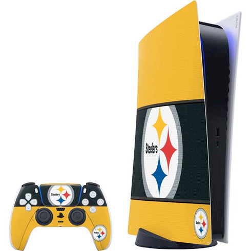 NFL Pittsburgh Steelers Zone Block PlayStation PS5 Skins