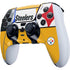 NFL Pittsburgh Steelers Zone Block PS5 DualSense Edge Pro Controller Skin