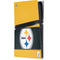 NFL Pittsburgh Steelers Zone Block PS5 Pro Console Skin