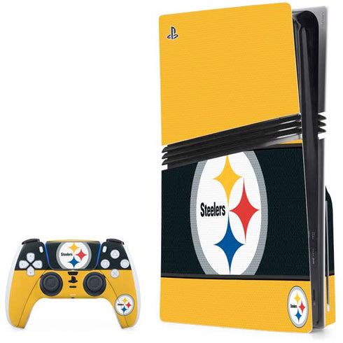 NFL Pittsburgh Steelers Zone Block PlayStation PS5 Skins