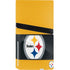 NFL Pittsburgh Steelers Zone Block PS5 Pro Disk Console Skin