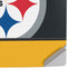 NFL Pittsburgh Steelers Zone Block PS5 Pro Disk Console Skin