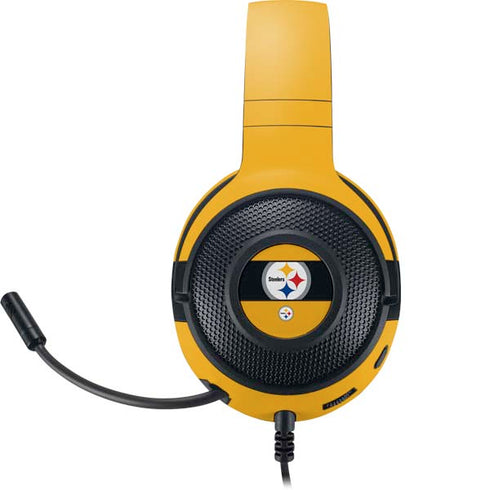 NFL Pittsburgh Steelers Zone Block Razer Kraken X Skin