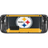 NFL Pittsburgh Steelers Zone Block Steam Deck Handheld Gaming Computer Skin