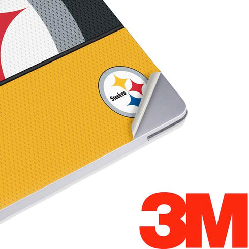 NFL Pittsburgh Steelers Zone Block Surface Laptop 3 13.5in Skin