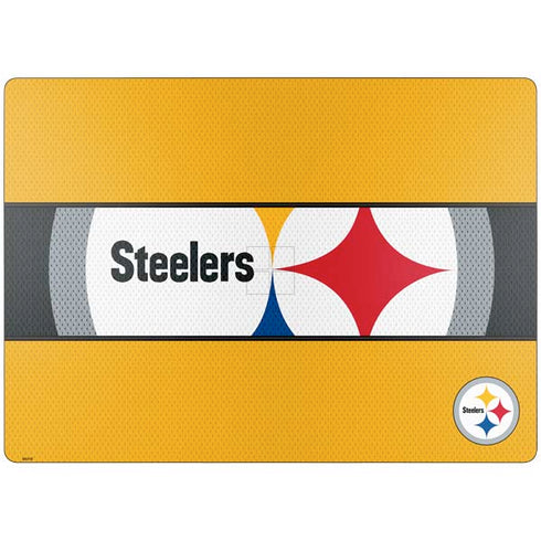 NFL Pittsburgh Steelers Zone Block Surface Laptop 7 13.8in Skin