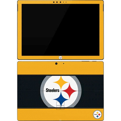 NFL Pittsburgh Steelers Zone Block Surface Pro 7 Skin