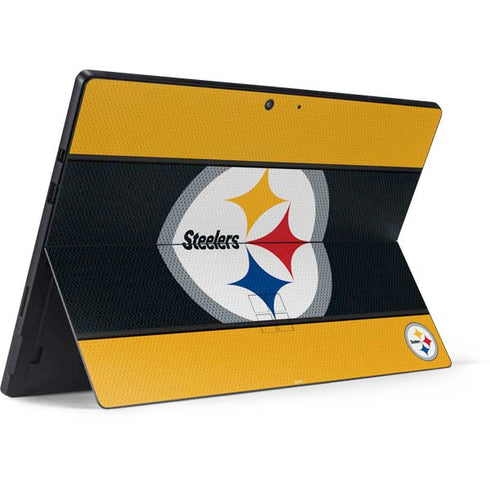 NFL Pittsburgh Steelers Zone Block Surface Pro 7 Skin