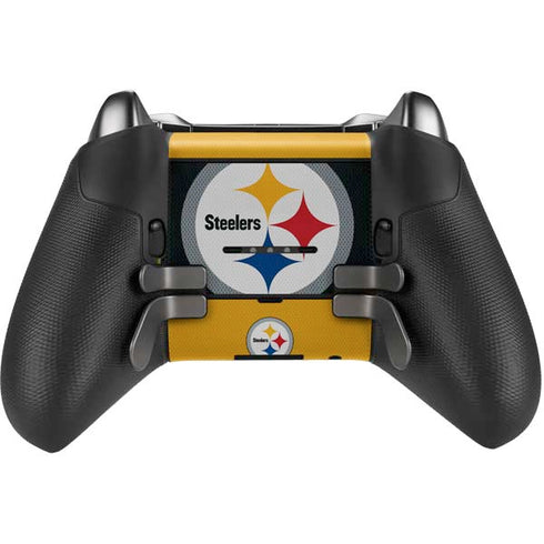 NFL Pittsburgh Steelers Zone Block Xbox Elite Wireless Controller Series 2 Skin