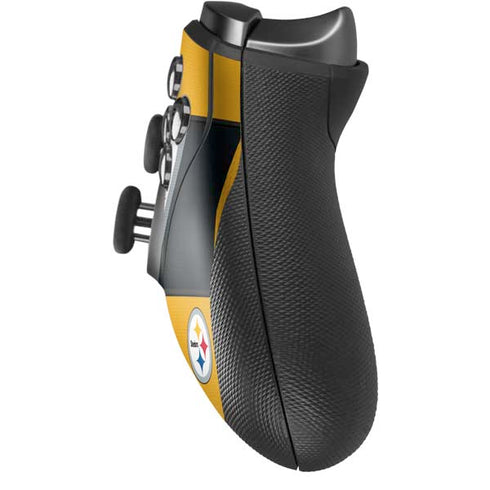 NFL Pittsburgh Steelers Zone Block Xbox Elite Wireless Controller Series 2 Skin