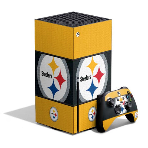 NFL Pittsburgh Steelers Zone Block Xbox Series X Bundle Skin