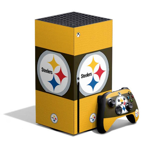NFL Pittsburgh Steelers Zone Block Xbox Series X Skins