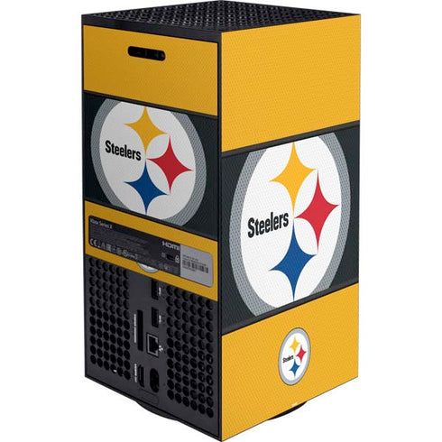 NFL Pittsburgh Steelers Zone Block XBox Series X Digital Edition Bundle Skin