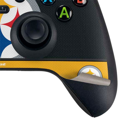 NFL Pittsburgh Steelers Zone Block XBox Series X Digital Edition Bundle Skin