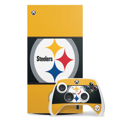 NFL Pittsburgh Steelers Zone Block Xbox Series X Skins