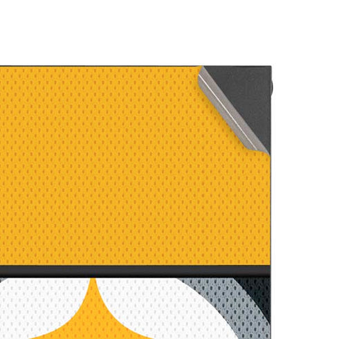 NFL Pittsburgh Steelers Zone Block XBox Series X Digital Edition Console Skin