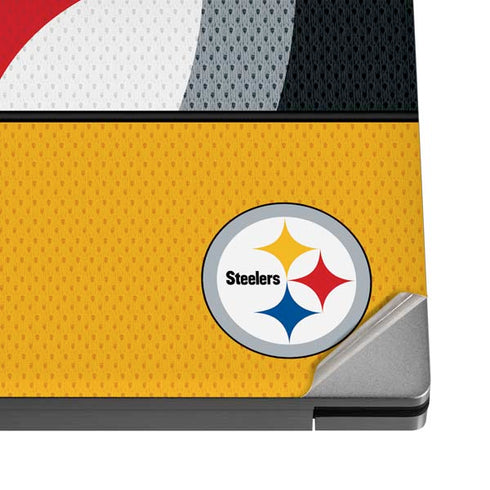 NFL Pittsburgh Steelers Zone Block Dell XPS Skin