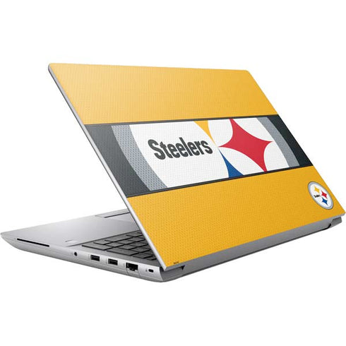 NFL Pittsburgh Steelers Zone Block HP ZBook Fury 16 G10 Skin