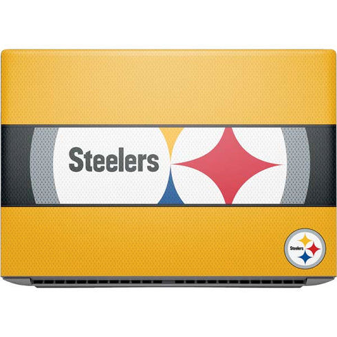 NFL Pittsburgh Steelers Zone Block HP ZBook Fury 16 G10 Skin