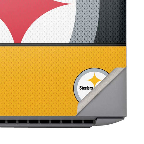 NFL Pittsburgh Steelers Zone Block HP ZBook Fury 16 G10 Skin