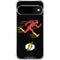 DC Comics The Flash Pixelated Running Pose Google Pixel 10 Clear Case