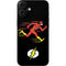 DC Comics The Flash Pixelated Running Pose iPhone 16 Plus Skin