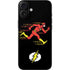 DC Comics The Flash Pixelated Running Pose iPhone 16 Plus Skin