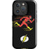 DC Comics The Flash Pixelated Running Pose iPhone 16 Pro Max Impact Case