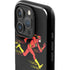 DC Comics The Flash Pixelated Running Pose iPhone 16 Pro Max Impact Case