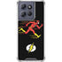 DC Comics The Flash Pixelated Running Pose Moto G Play 5G (2025) Clear Case