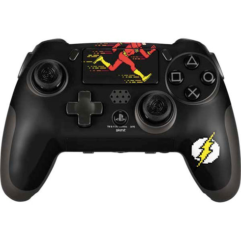 DC Comics The Flash Pixelated Running Pose PlayStation Scuf Vantage 2 Controller Skin