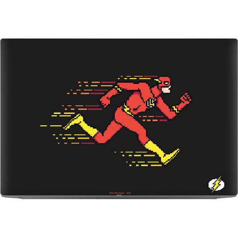 DC Comics The Flash Pixelated Running Pose Dell XPS Skin