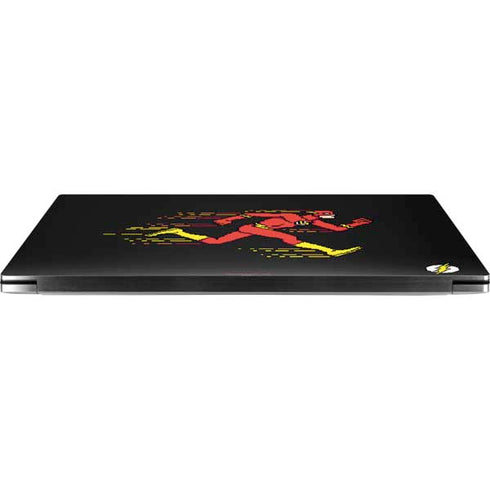 DC Comics The Flash Pixelated Running Pose Dell XPS Skin