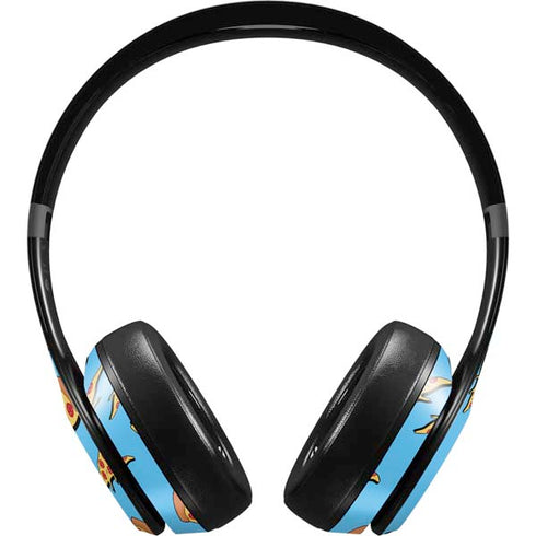 Pizza Foodie Beats Solo 4 Wireless Headphones Skin