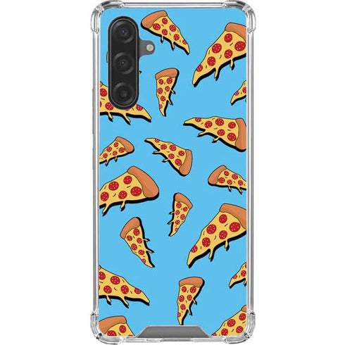 Pizza Foodie Galaxy A17 Clear Case