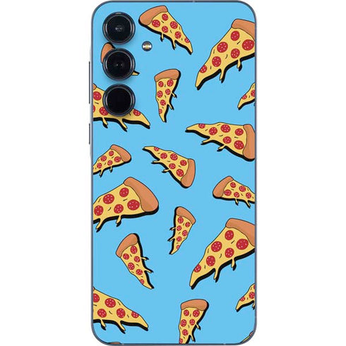 Pizza Foodie Galaxy A35 5G Skin