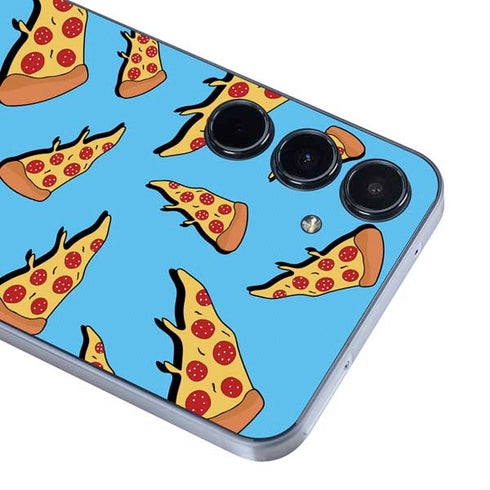 Pizza Foodie Galaxy A35 5G Skin