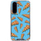 Pizza Foodie Galaxy A36 5G Clear Case