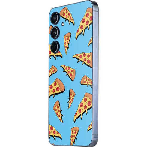 Pizza Foodie Galaxy A55 5G Skin