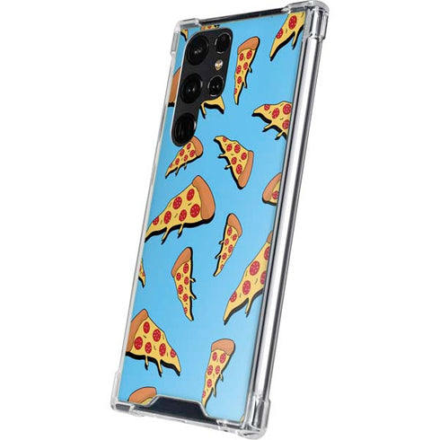 Pizza Foodie Galaxy S23 Ultra Clear Case
