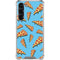 Pizza Foodie Galaxy S24 FE Clear Case