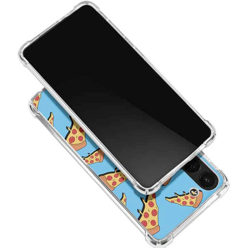 Pizza Foodie Galaxy S24 FE Clear Case