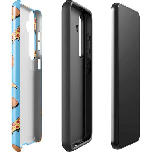 Pizza Foodie Galaxy S25 Impact Case