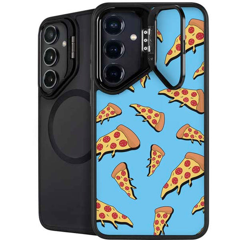 Pizza Foodie Galaxy S25 Kickstand Case