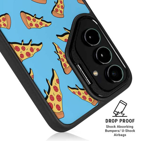 Pizza Foodie Galaxy S25 Kickstand Case