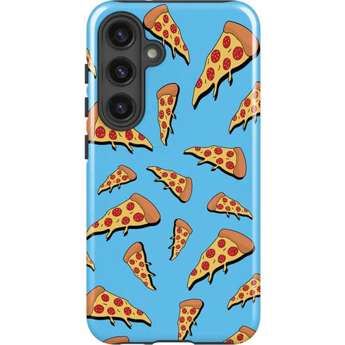 Pizza Foodie Galaxy S25 Plus Impact Case