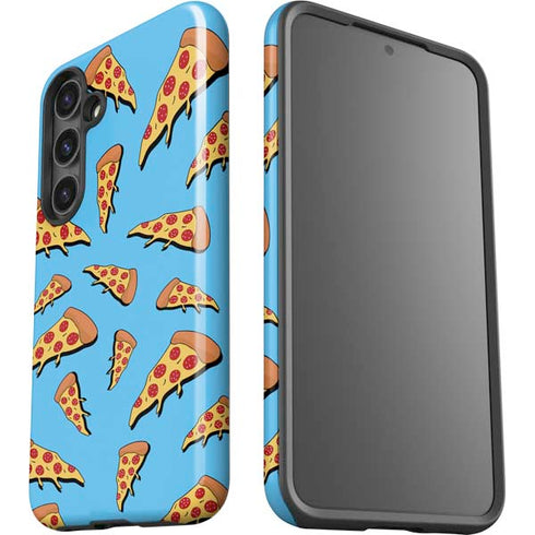 Pizza Foodie Galaxy S25 Plus Impact Case